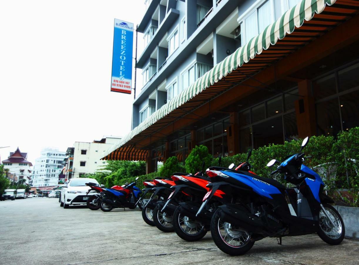 Breezotel - Sha Certified Patong Extérieur photo